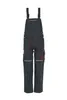 Planam Latzhose Basalt Gr. 56 anthrazit/rot Produktbild-Vorschau 14