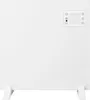 A white electric heater with a digital display and control buttons on a white background. Náhled obrázku produktu