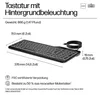 HP 400 Kabelgebundene Tastatur mit Hintergrundbeleuchtung, Produktbild-Vorschau 13