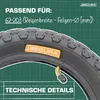 4x Reifen 12.5x2.25 12 1/2 x 2 1/4 tubeless + Schläuche mit Produktbild-Vorschau 6