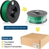 MIDORI® 3D Drucker 1,75mm PLA Filament 1kg Spule Rolle Produktbild-Vorschau 6