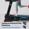 Laufband klappbar AsVIVA T16 Heimtrainer mit Bluetooth bis Produktbild-Vorschau 12