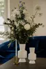 Indore Home – Boho-Vase – Blumenvase – Gerippte Vase – Produktbild-Vorschau 4