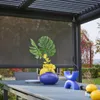 Tenda laterale avvolgibile alluminio e textilene per Anteprima dell’immagine prodotto 6