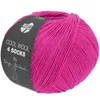 A ball of fuchsia-colored yarn on a white background. Produktbild-Vorschau