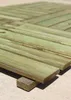 Terrassenfliese aus Kiefernholz GRÜN imprägniert 50x50cm Produktbild-Vorschau 4