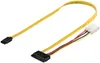 Goobay PC Datenkabel, 1,5 Gbits/3 Gbits/6 Gbits - SATA Produktbild-Vorschau 1