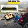 VEVOR Feuerschale Feuerstelle Garten Terrasse Kamin 1,5 mm Produktbild-Vorschau 5