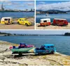 Majorette 212055007 VW The Originals Trailer Asst., 4-sort. Produktbild-Vorschau 7