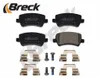 BRECK Bremsbeläge Satz Hinten Bremsklötze für FORD S-MAX Produktbild-Vorschau 3