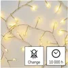 Cadena de luces LED navideñas, diseño de erizo, 2,4 metros, Vista previa de la imagen del producto 18