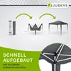 Juskys Faltpavillon Vivara 3x3 m mit Tasche & faltbar - Produktbild-Vorschau 5