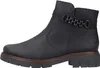 A side view of a black winter boot with a chain detail. Produktbild-Vorschau