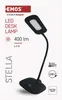 LED stolní lampa STELLA, černá Náhľad obrázku produktu