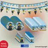 72-tlg. Lego City Party Set für Kindergeburtstag Produktbild-Vorschau 1
