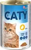 Akinu CATY Drůbeží kousky v omáčce konzerva pro kočky 415 g Náhled obrázku produktu 1