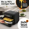 ProfiCook Doppel-Heißluft-Fritteuse PC-FR 1313 H Produktbild-Vorschau 2