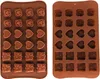 GKA Silikon Schokoladenform Pralinenform mit 24 Formen Herz Produktbild-Vorschau 4