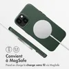 Accezz MagSafe Leather Backcover pour l'Apple iPhone 13 - Voir les images du produit 2