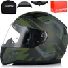 Integralhelm LS2 FF353 RAPID II Thunderbirds Militärgrün Produktbild-Vorschau 1