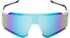 Uni Sonnenbrille 80er Fahrradbrille Sport Brille Retro Produktbild-Vorschau 2