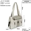 Damen Tasche Schultertasche Shopper Henkeltasche Handtasche Produktbild-Vorschau 2
