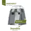 SKANDIKA Dusch- und Umkleidezelt (dunkelgrau) Produktbild-Vorschau 2