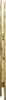 A close-up, slightly blurred image of a wooden garden gate. Produktbild-Vorschau