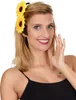 Sonnenblumen Haarspange zum Gärtner Kostüm | Gelb Produktbild-Vorschau 1