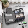 tectake® Hartschalenkoffer-Set Mila 4-teilig aus robustem Produktbild-Vorschau 7