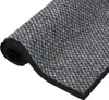 rohožka pred dvere vidaXL Grey 90x150 cm Náhľad obrázku produktu 1