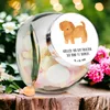 Mr. & Mrs. Panda keksglas Hund Flauschig L 870ml - Weiß - Produktbild-Vorschau 5
