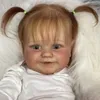 48 cm Reborn Baby Doll Novorodené dievča Baby Lifelike Real Náhľad obrázku produktu 1