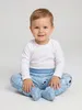 Dziecięce spodnie unisex TupTam z kolorową nogawką, 5-pak, Podgląd zdjęcia produktu 3