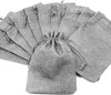 Oblique Unique 12 Jutebeutel mit Zugband Jute Säckchen Produktbild-Vorschau 3