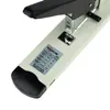 Close-up of a stapler with a label showing staple sizes and sheet capacity. Náhľad obrázku produktu