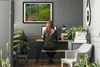 Bild - Bilderrahmen - 100 cm x 70 cm - MDF - Rahmen - Foto Produktbild-Vorschau 2
