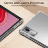 A close-up shot of a transparent phone case on a wooden surface, showing its protective features. Anteprima dell’immagine prodotto