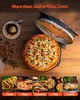 Elektryczny piec do pizzy VEVOR o mocy 1200 W z kamieniem Podgląd zdjęcia produktu 5