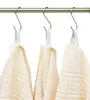 Handtücher 10er Set, 50x100 cm, gelb, Baumwollmix Produktbild-Vorschau 4