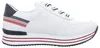 Remonte Damen trendiger Sneaker mit coole Schnürung und Produktbild-Vorschau 27