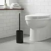 Ensemble d'accessoires de salle de bain brosse porte-papier Voir les images du produit 5