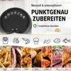 Gourmetmaxx Heißluft-Fritteuse, Heißluftfritteuse, 2,3 l, Produktbild-Vorschau 4