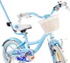Vélo fille 16 pouces cloche roues supplémentaires barre de Voir les images du produit 6