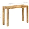 Tavolo consolle 110x35x76 cm Legno di mango grezzo Anteprima dell’immagine prodotto 6