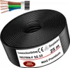 25 m di cavo in gomma per cantiere H07RN-F 5G10 Flessibile Anteprima dell’immagine prodotto 1