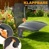 Izrielar Rasenmäher Garage Mähroboter Dach Schutzhülle Produktbild-Vorschau 3