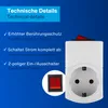 REV Zwischenstecker mit Schalter Produktbild-Vorschau 7