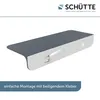 SCHÜTTE, étagère de douche, modèle sans perçage, avec Voir les images du produit 11