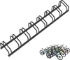 UISEBRT Supports à vélos pour 8 vélos - Supports multiples Voir les images du produit 1